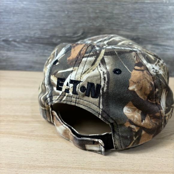Dakota Supply Group Hat Cap Strap Back Brown Green Camouflage Outdoors - Picture 5 of 10